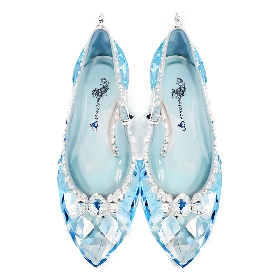 Glass Slipper In Crystal Clear Png Rlm72