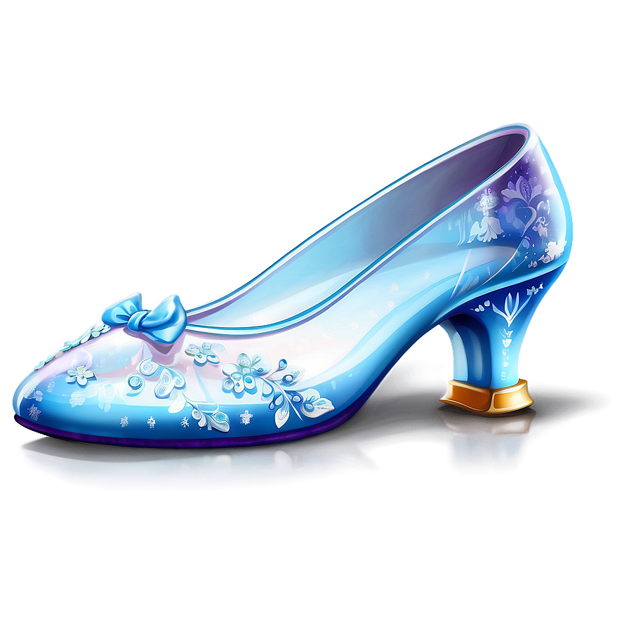 Glass Slipper Of Cinderella Png 06292024