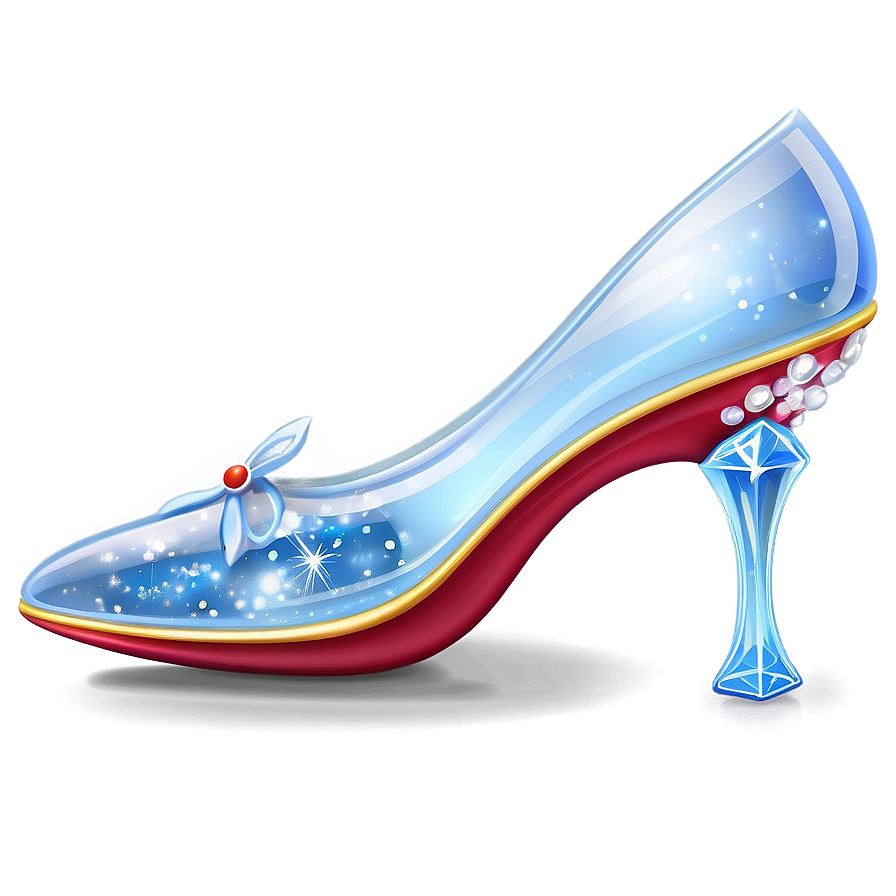 Glass Slipper Of Cinderella Png Oay