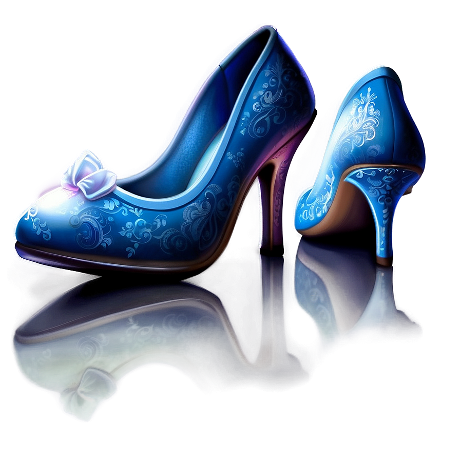 Glass Slipper Silhouette Png 72