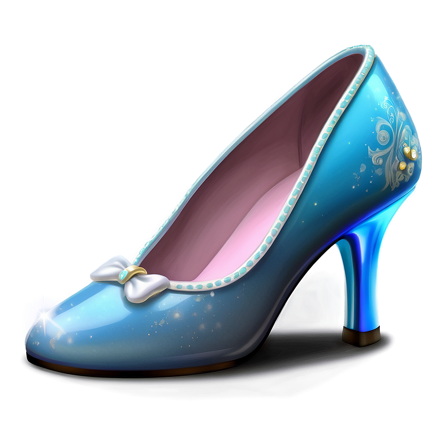 Glass Slipper With Soft Glow Png 86