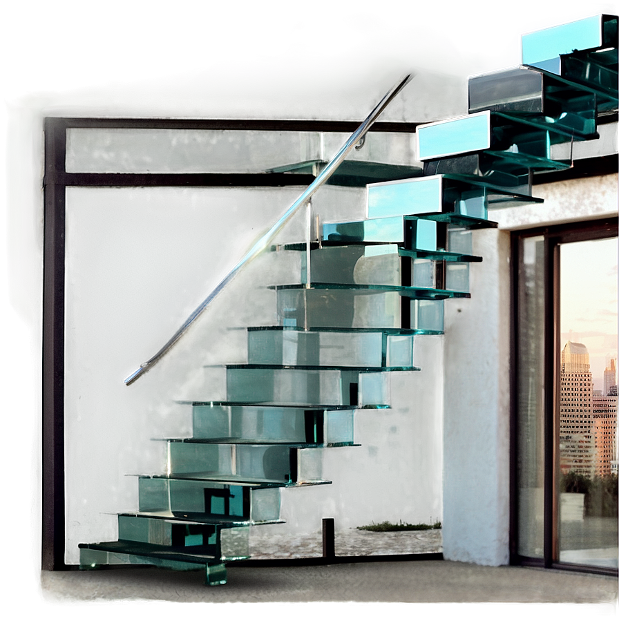 Glass Stairs Inspiration Png Hnt10