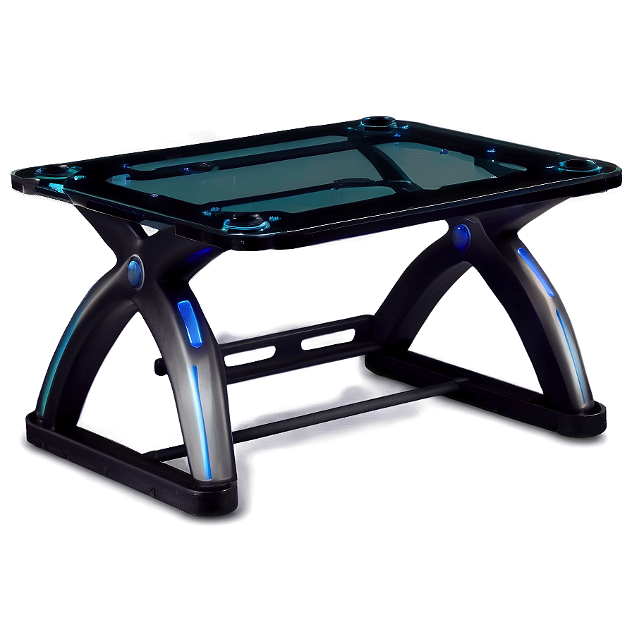 Glass Table For Gaming Setup Png Ryp