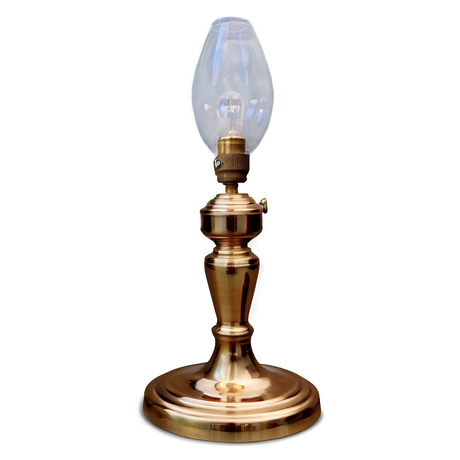 Glass Table Lamp Png 37