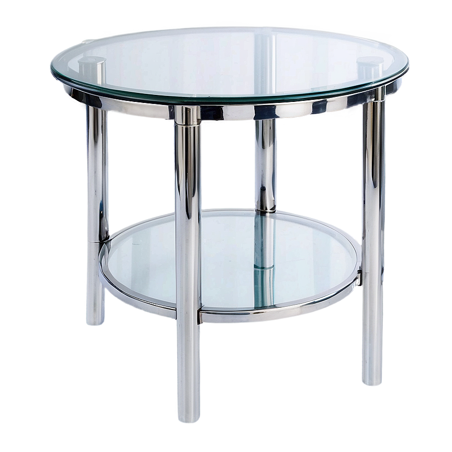 Glass Table With Metal Frame Png Bee