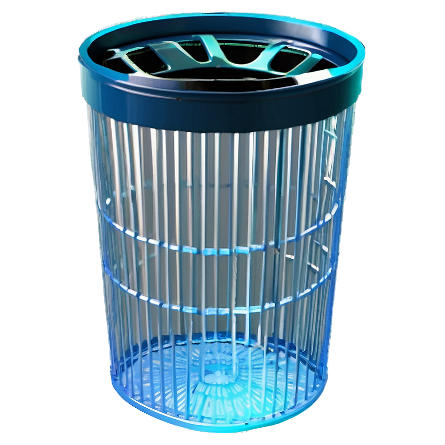 Glass Trash Bin Blueprint Png Fay