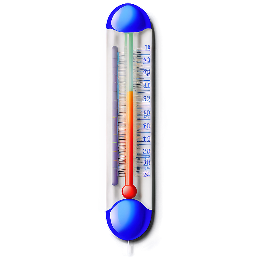 Glass Tube Thermometer Png Eok