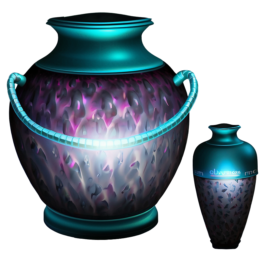 Glass Urn Visual Png 06132024