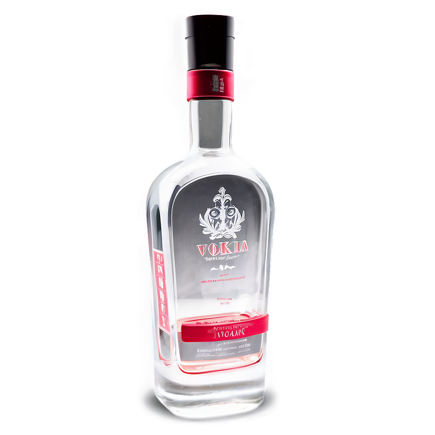 Glass Vodka Bottle Png Efd