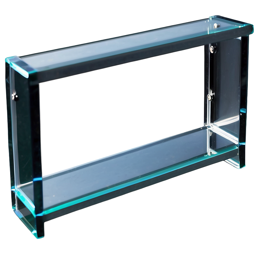 Glass Wall Shelf Decor Png Egd