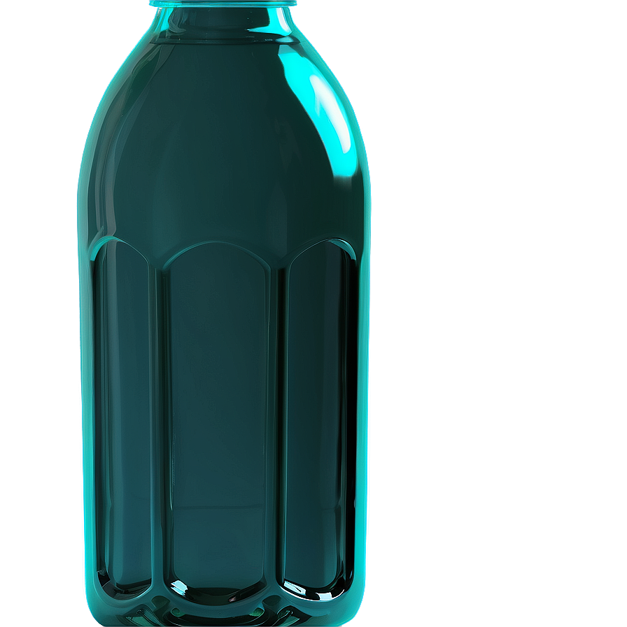 Glass Water Bottle Png Tfj