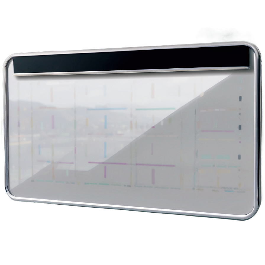 Glass White Board Png Npl