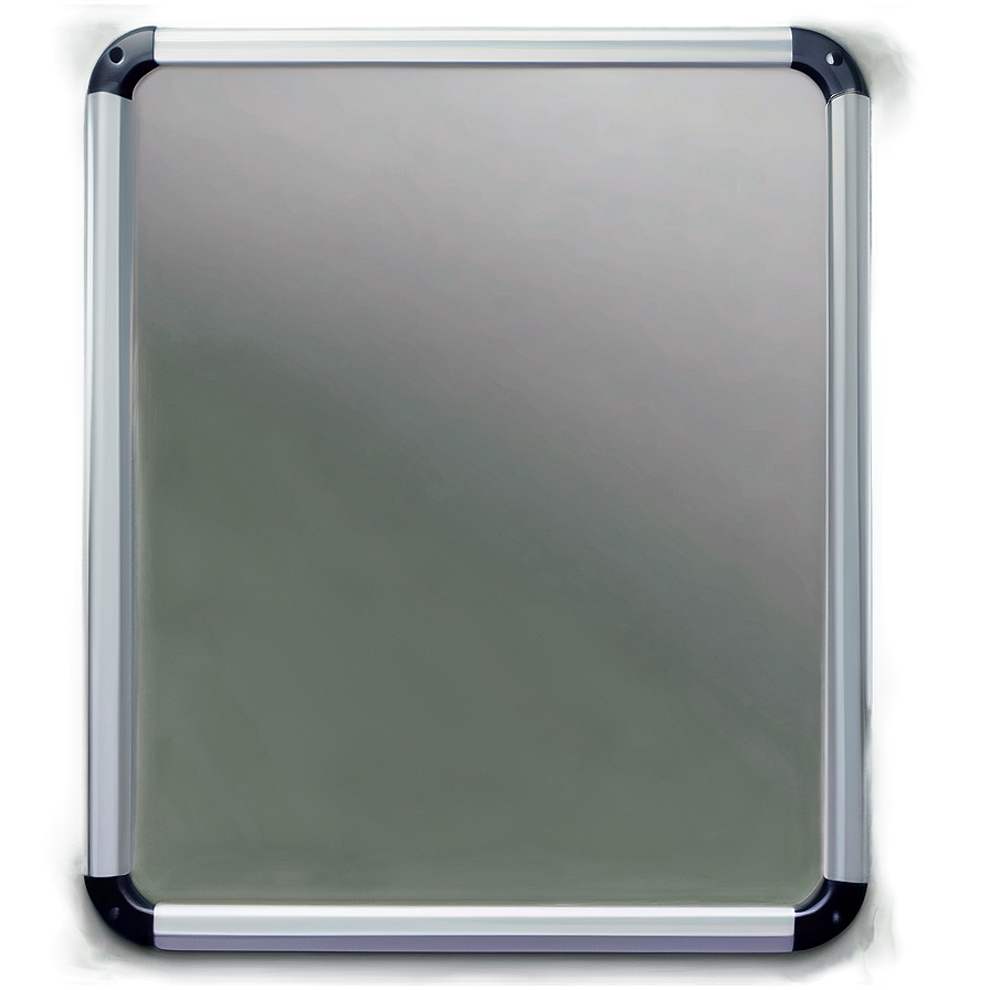 Glass White Board Png Oio