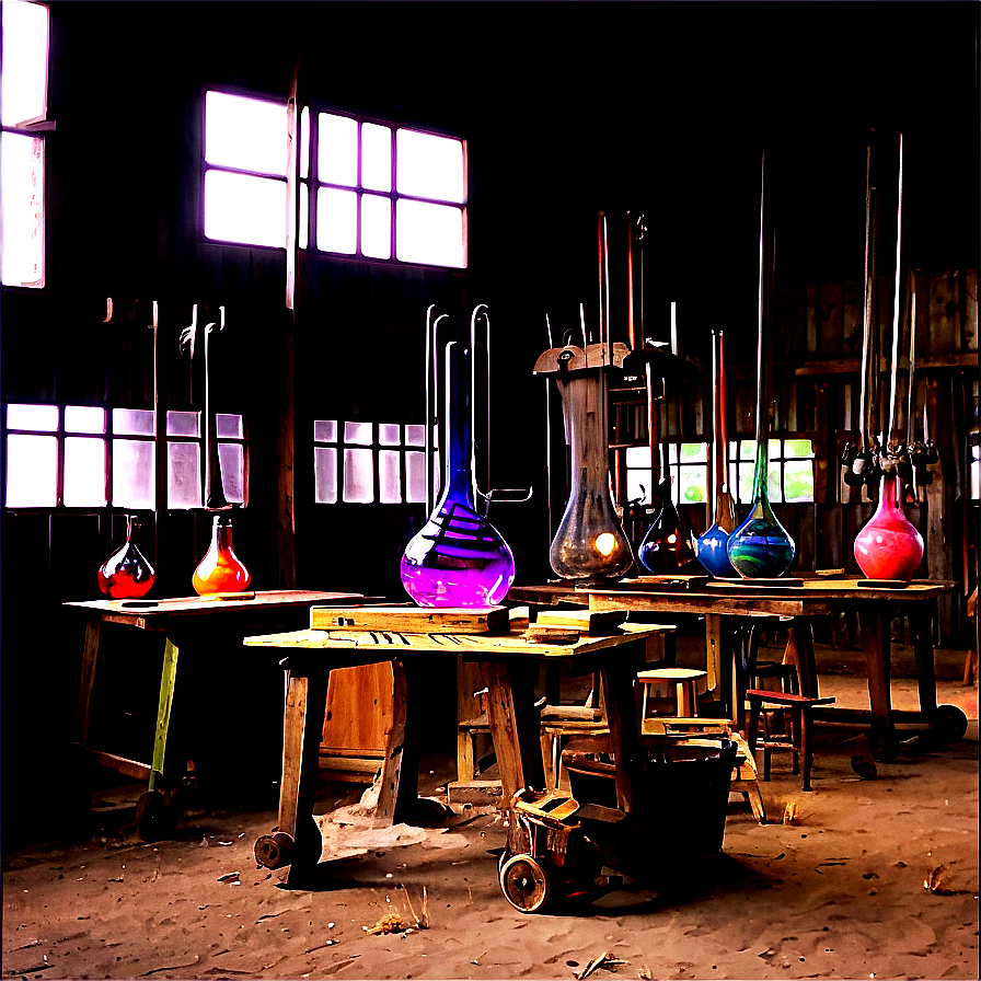 Glassblowing Workshop Interior Png Qtu