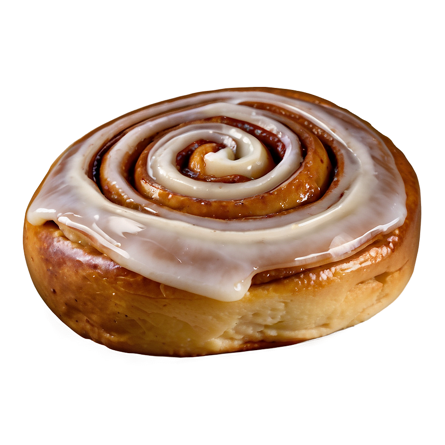 Glazed Cinnamon Roll Treat Png 06122024