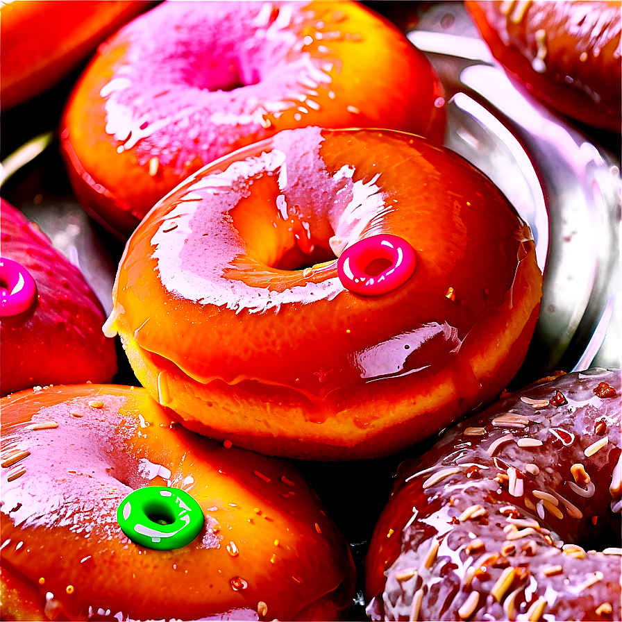 Glazed Donut Png Ank53