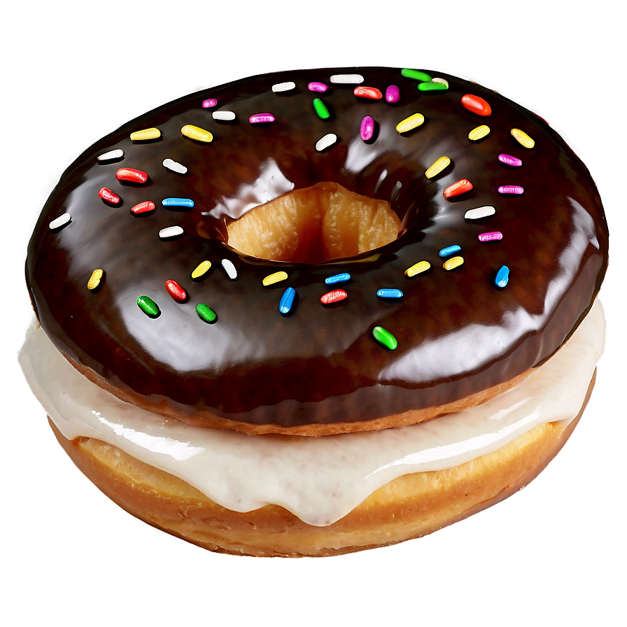 Glazed Doughnut Png Cdh32