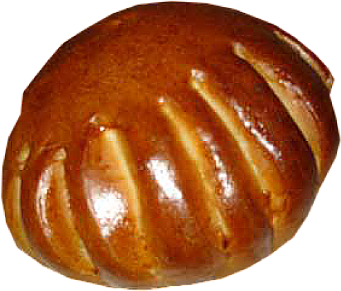 Glazed Fresh Baked Bun