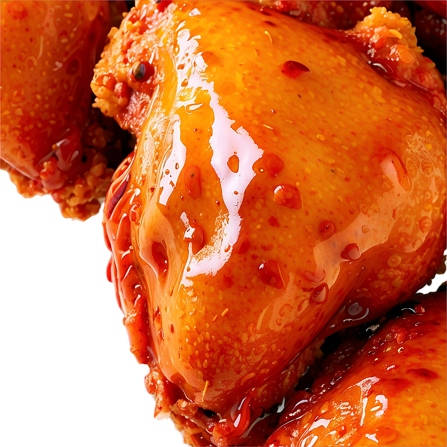 Glazed Fried Chicken Png Tof91