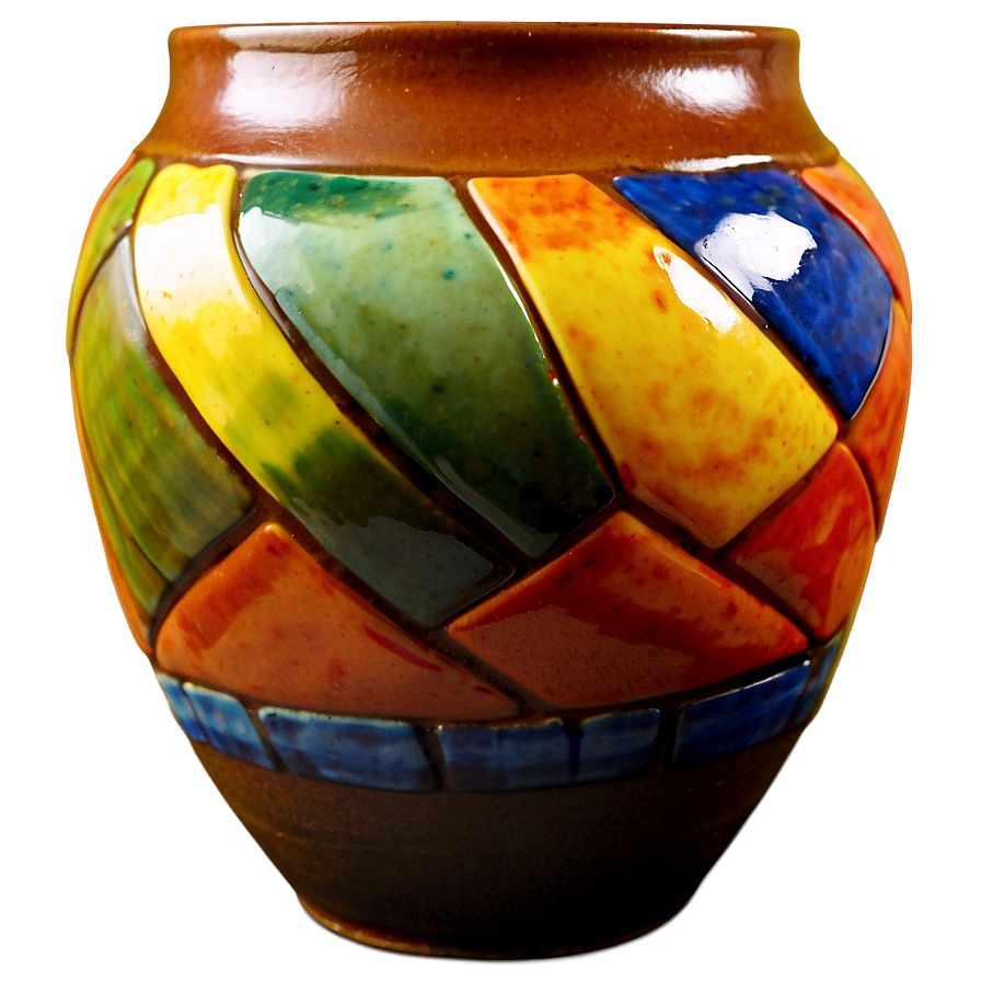 Glazed Pottery Artwork Png 58