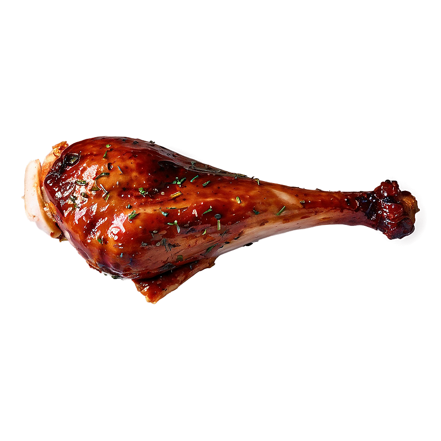 Glazed Turkey Leg Png Tqr7