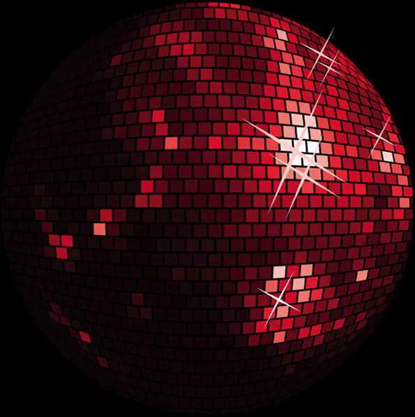 Gleaming Disco Ball Nightlife