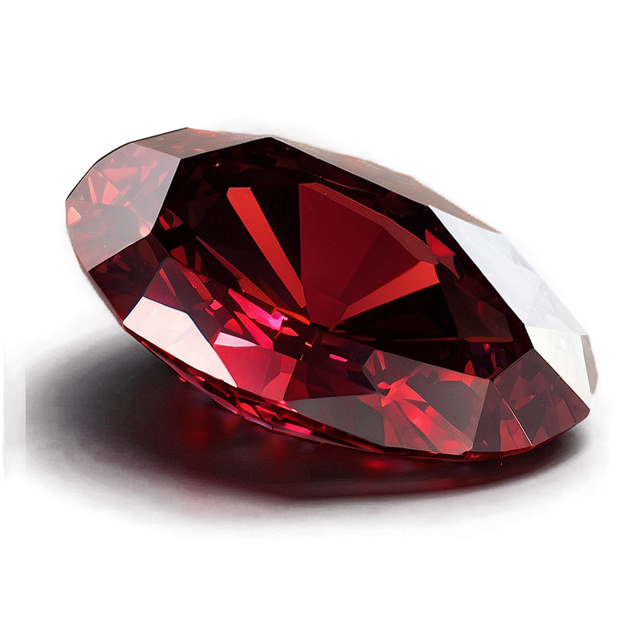 Gleaming Garnet Gemstone Png 06252024