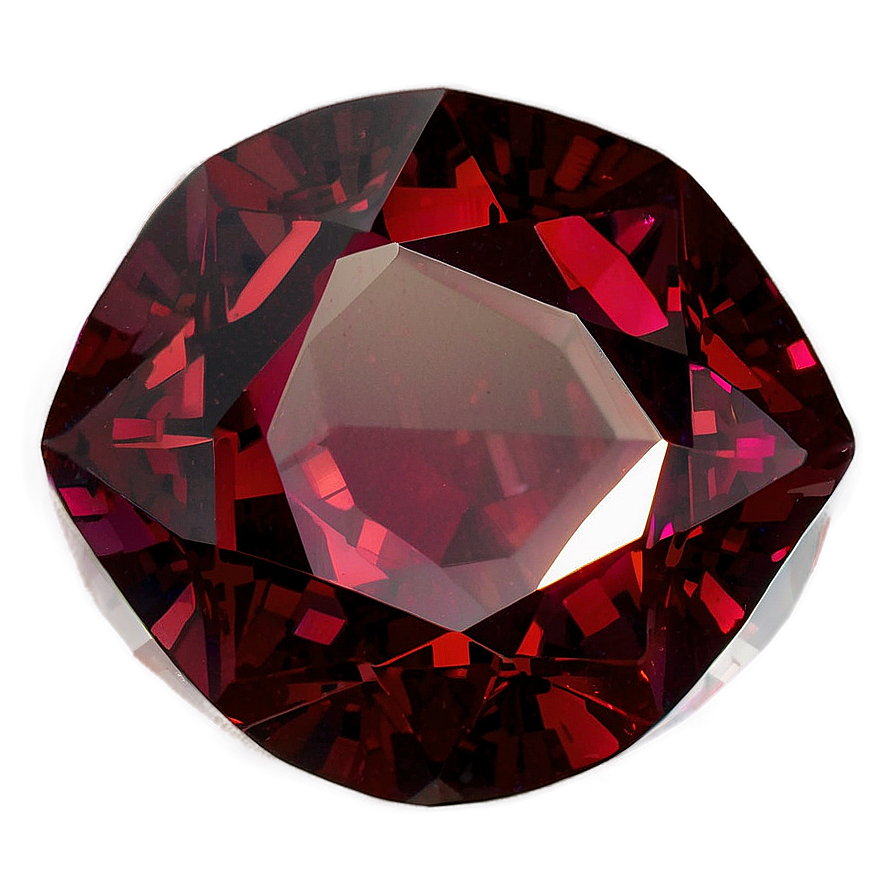 Gleaming Garnet Gemstone Png 06252024