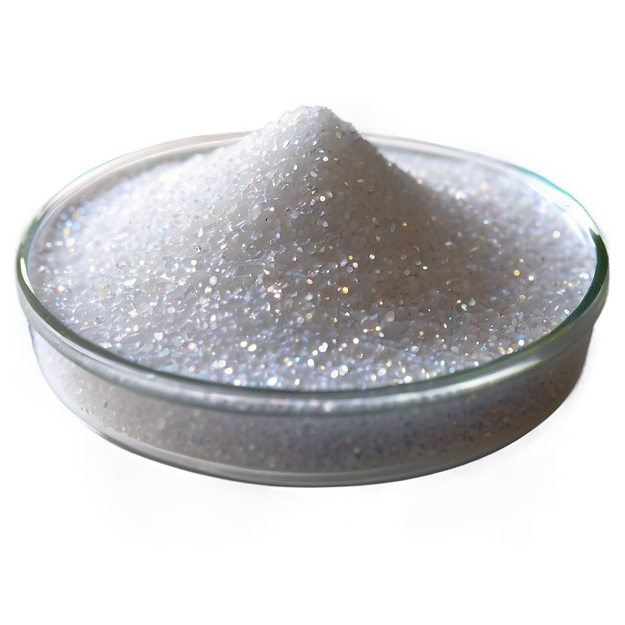 Gleaming White Glitter Powder Png Wmf18