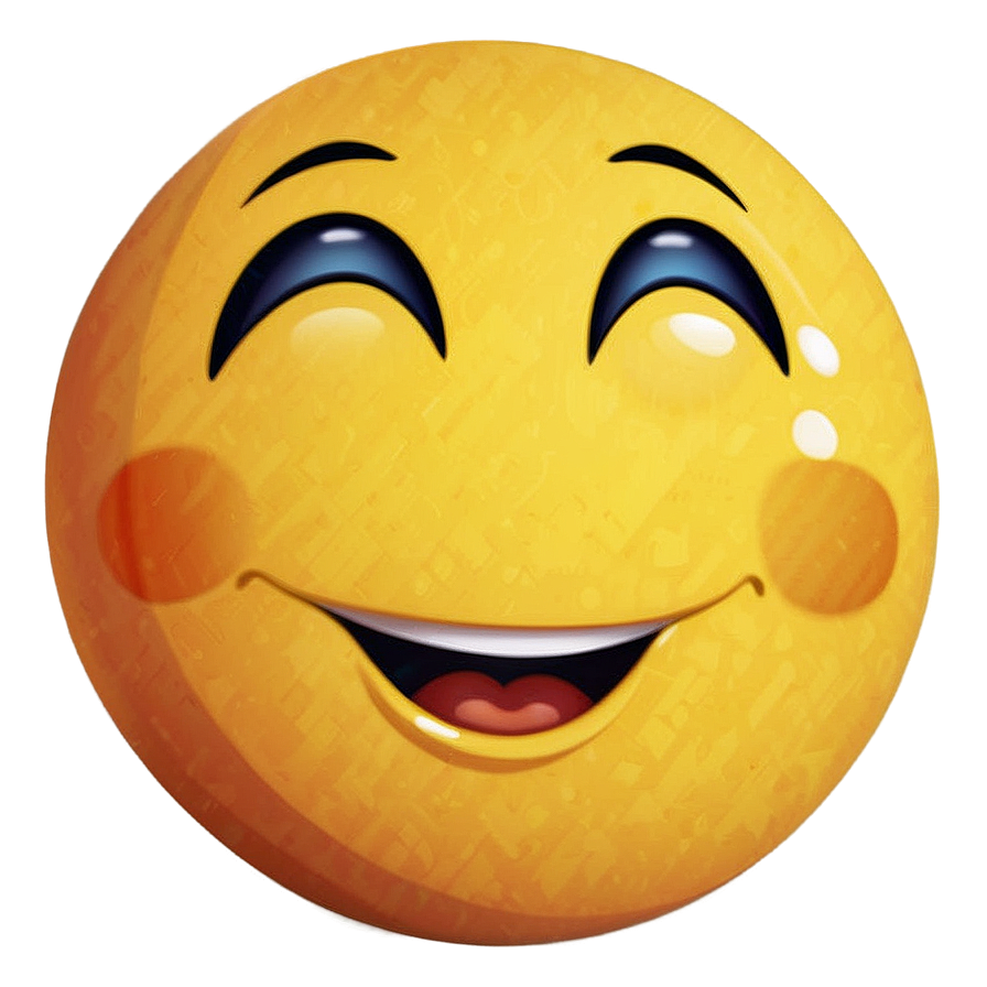 Gleeful Emoji Clipart Png 45