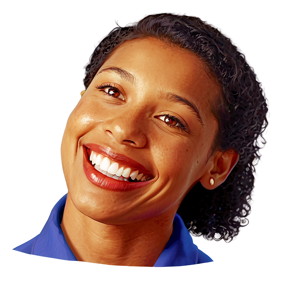 Gleeful Smile Cartoon Png 92