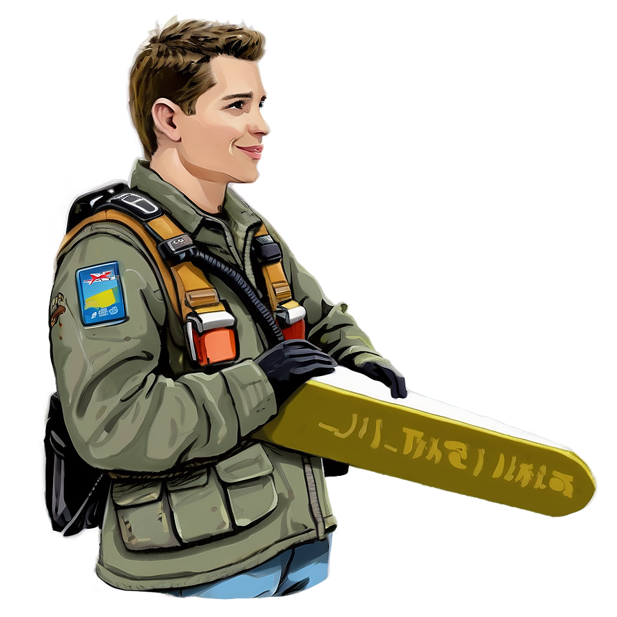 Glider Pilot Png Efw