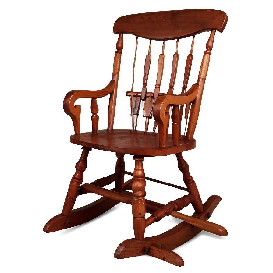 Glider Rocking Chair Png 06122024