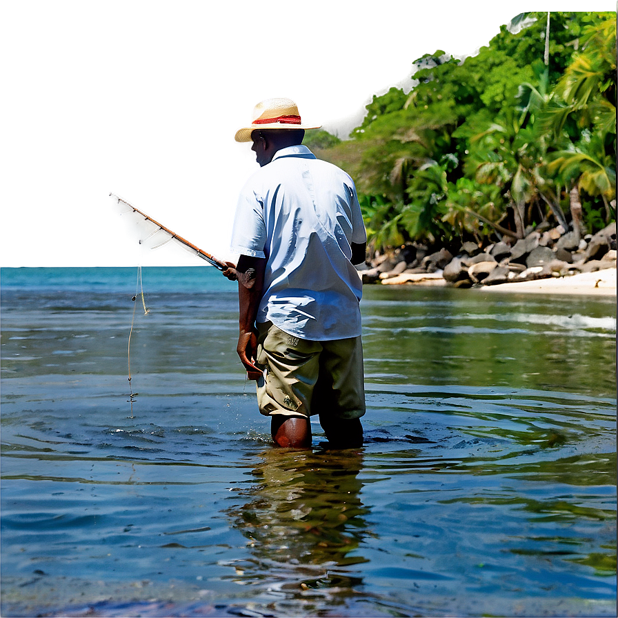 Glimpse Of Nature Gone Fishing Png 16