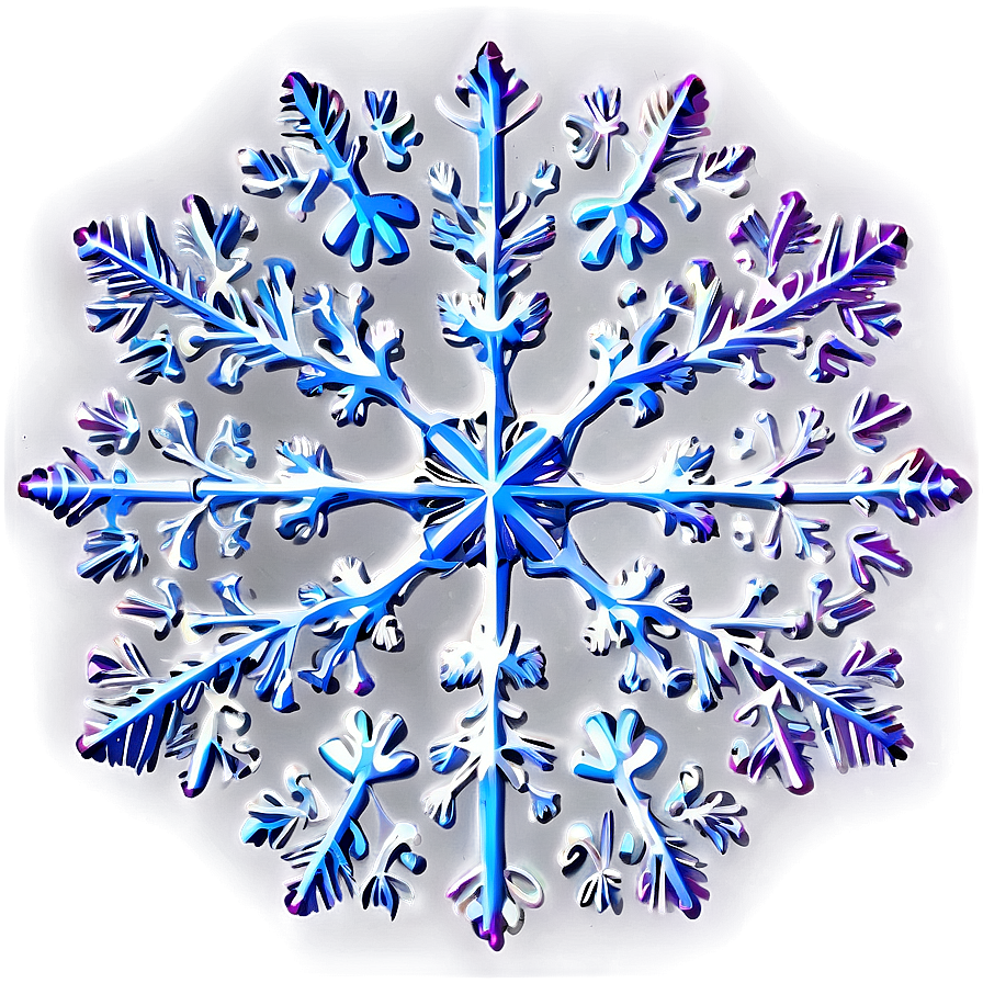 Glistening Snowflake Christmas Eve Png 06252024