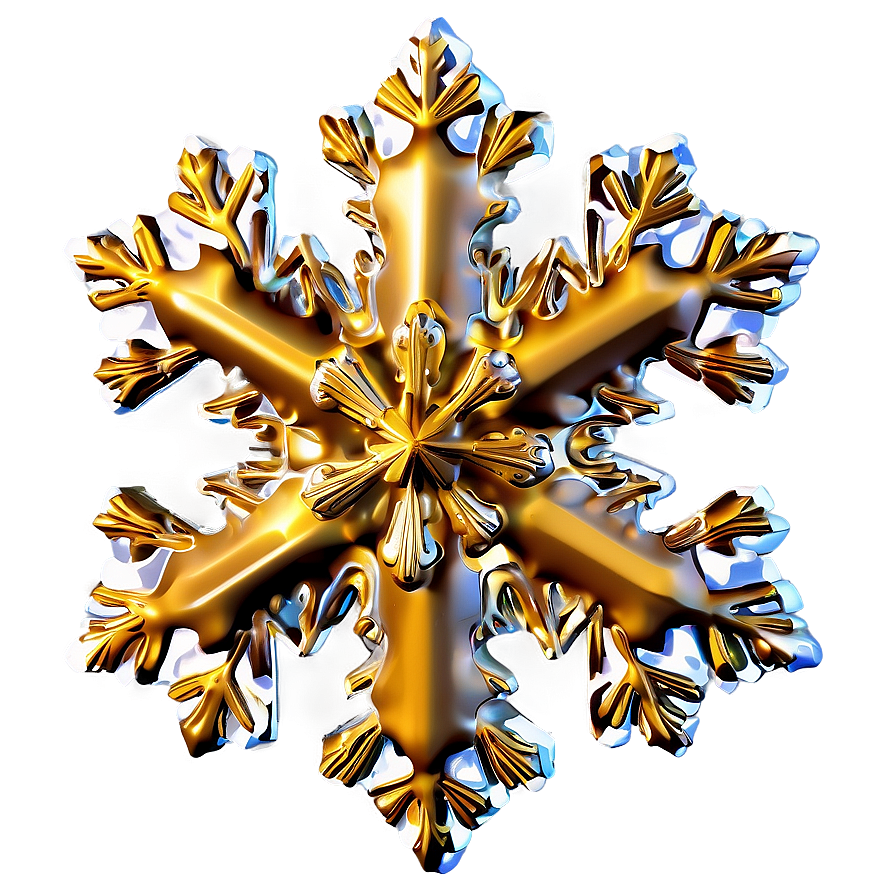 Glistening Snowflake Christmas Eve Png Gyt38