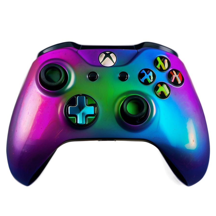 Glitch Art Xbox Controller Png Jmm