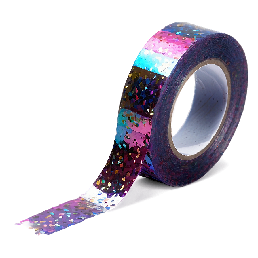 Glitter Aesthetic Tape Png Ket