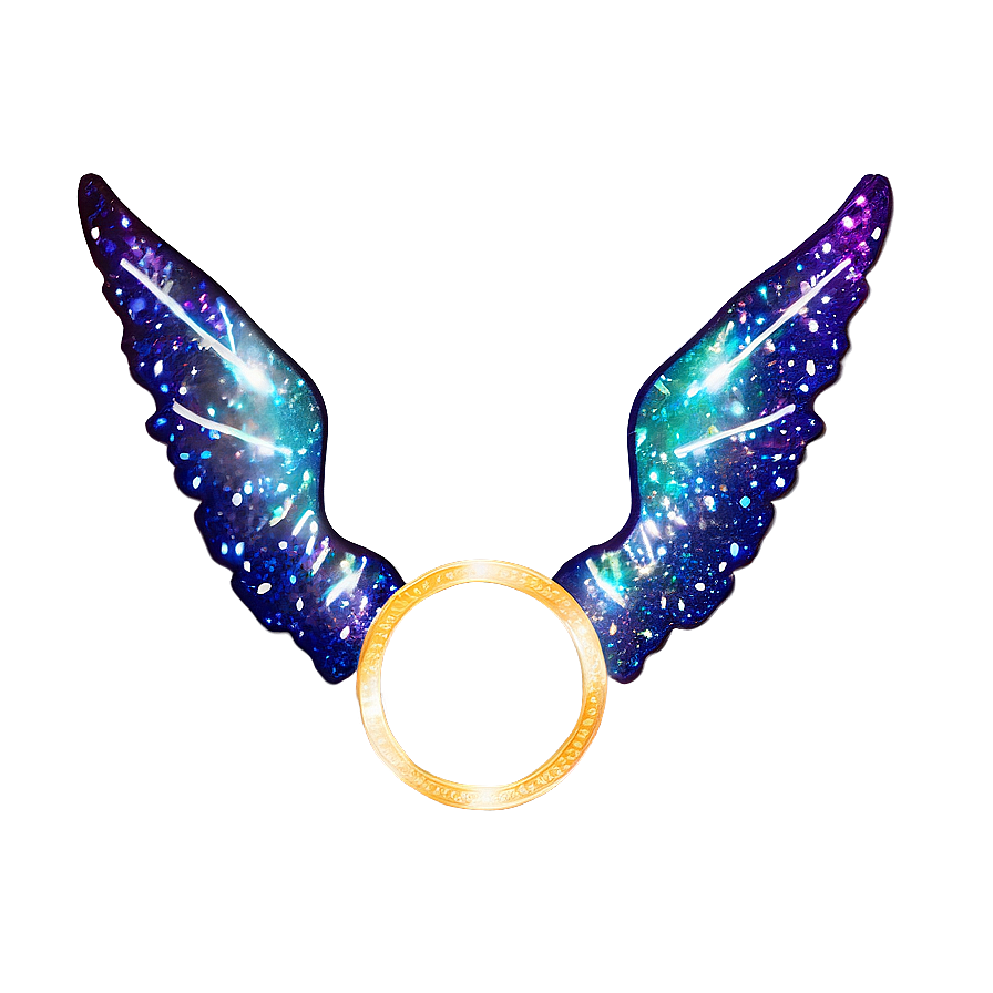 Glitter Angel Halo Png Hde5