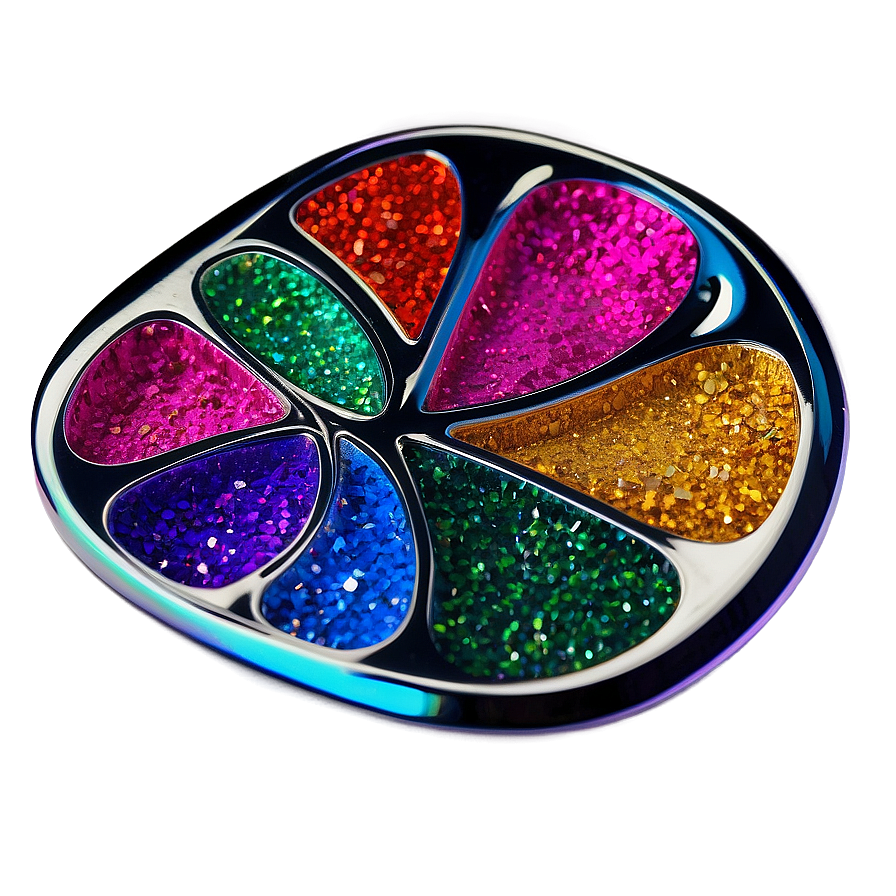 Glitter Art Palette Png Evq