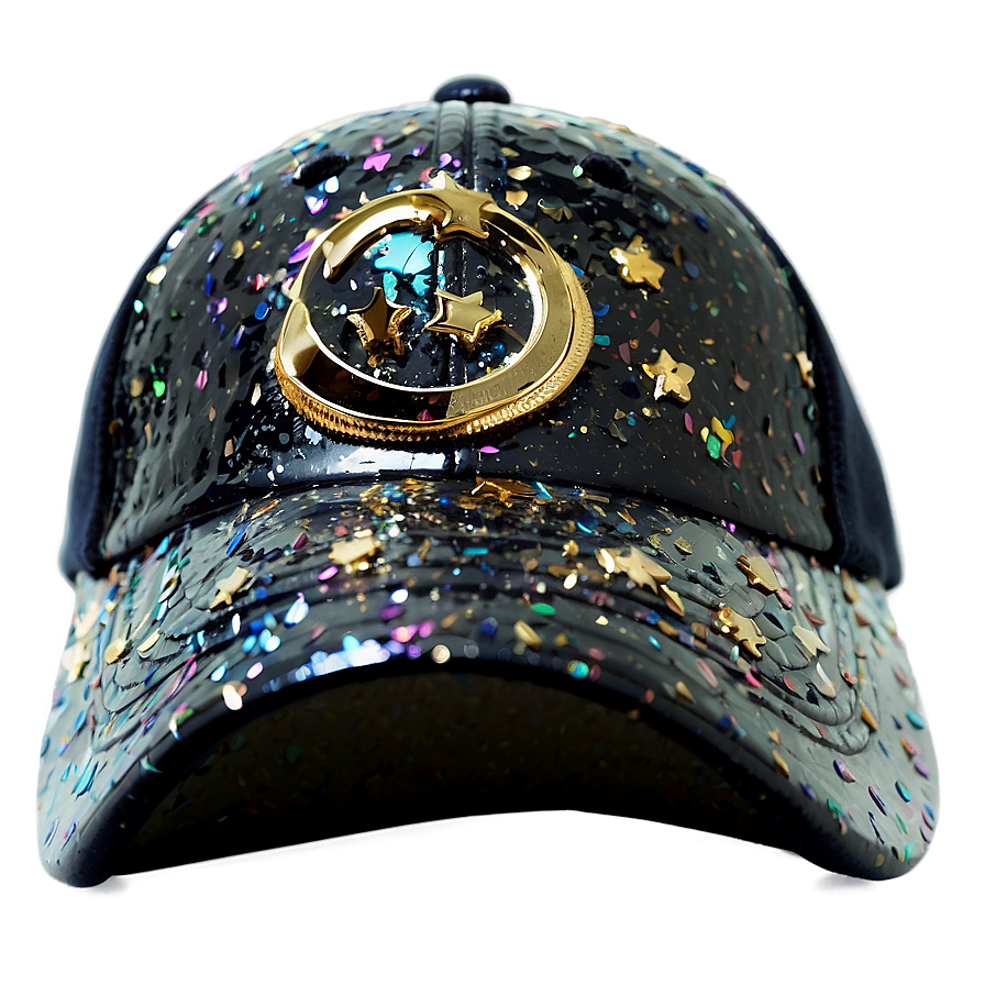 Glitter Baseball Cap Png 06282024