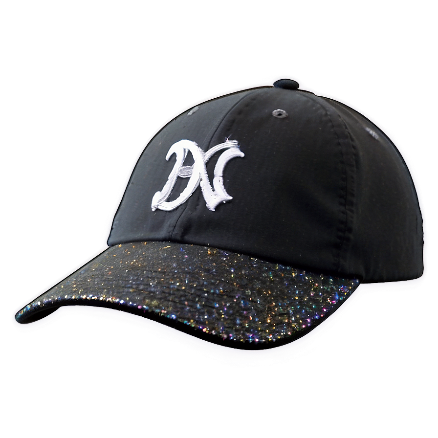 Glitter Baseball Cap Png Dqf