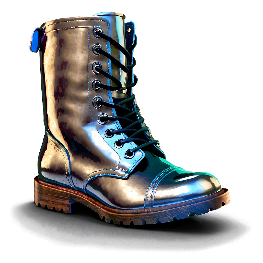 Glitter Boot Png Hrk