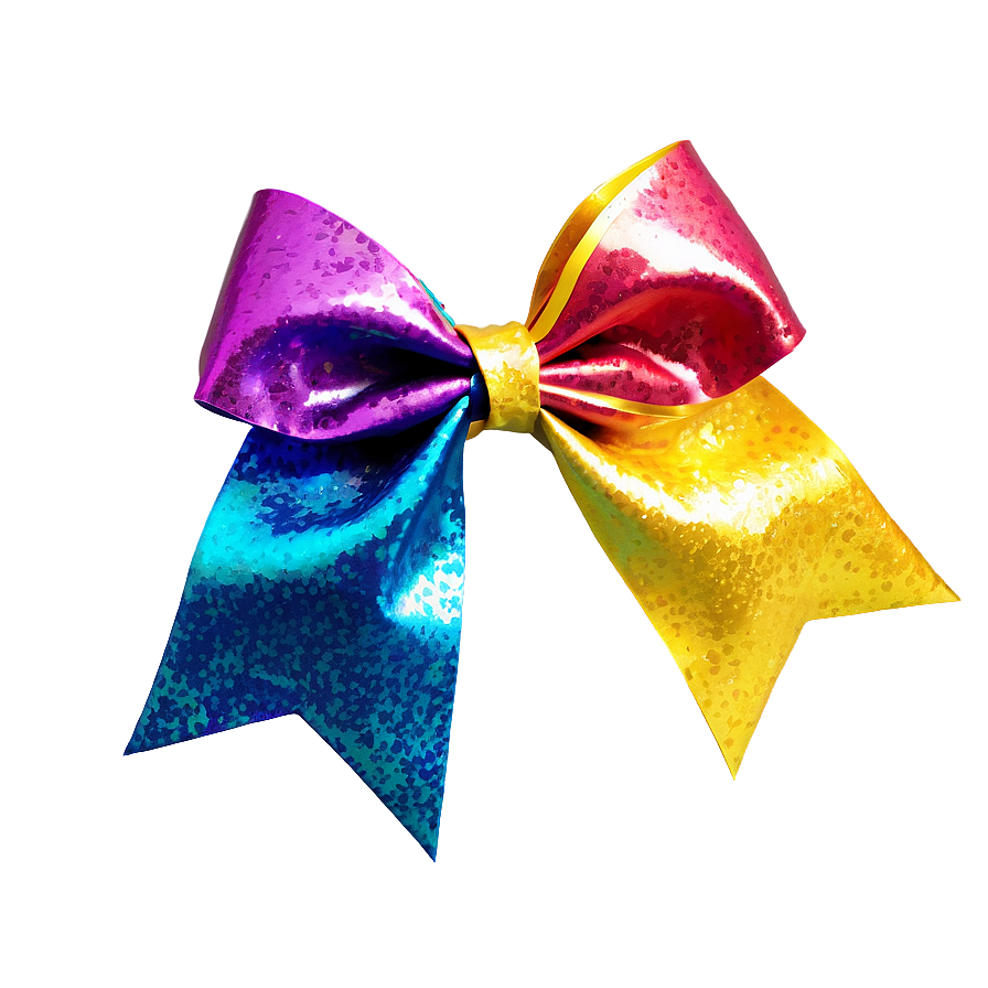 Glitter Cheer Bow Png Ptf77