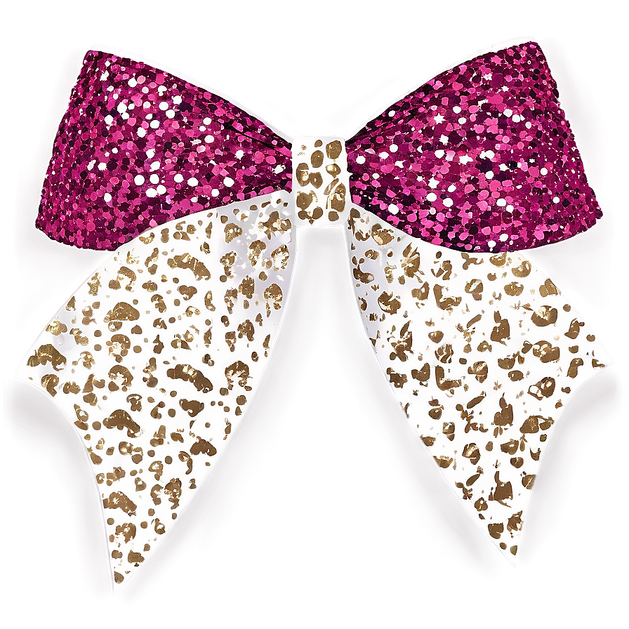 Glitter Cheer Bow Png Qxe94