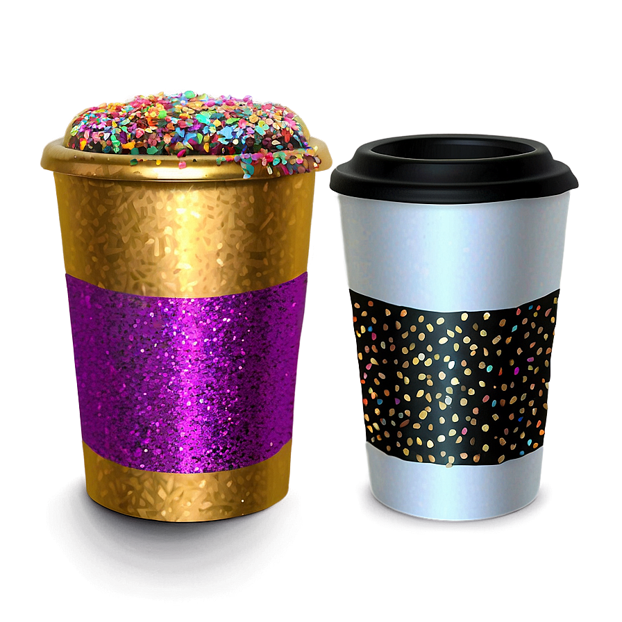 Glitter Cups Png Yjb26