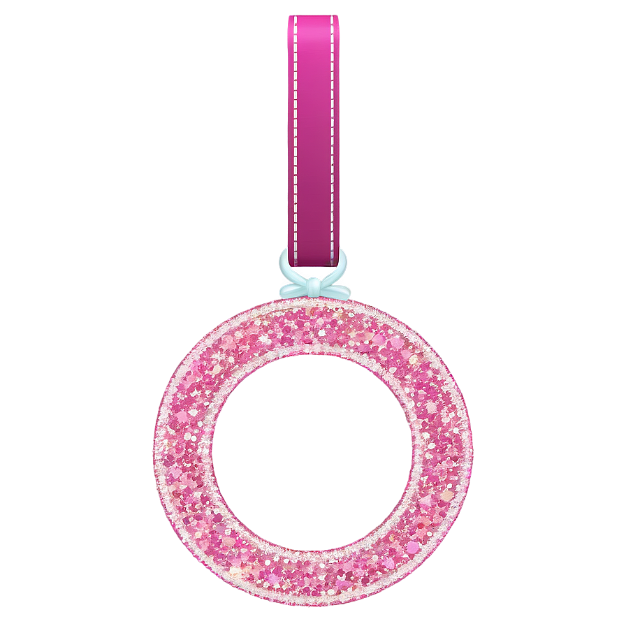 Glitter Cute Frame Png Qfh