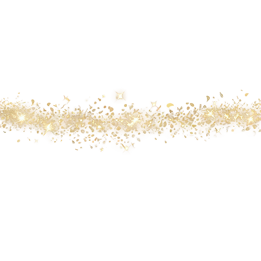 Glitter Decorative Line Png Frr97