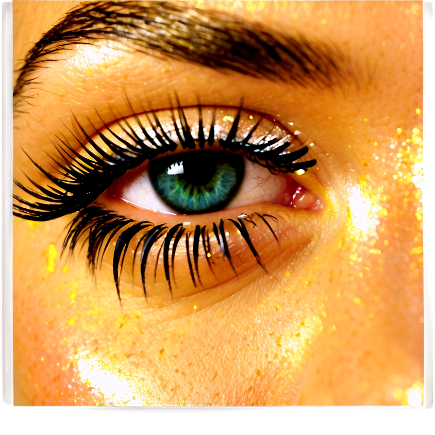 Glitter Eyelashes Png Ixj18