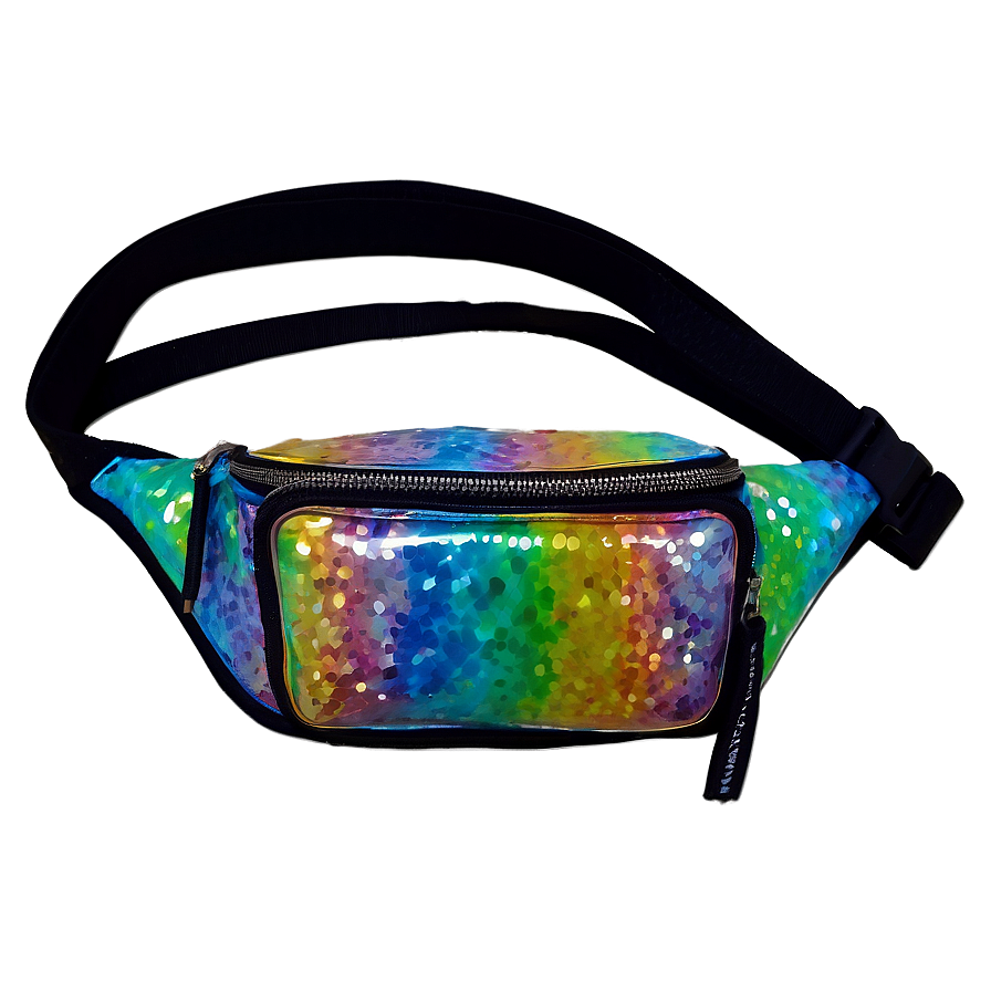 Glitter Fanny Pack Png 11